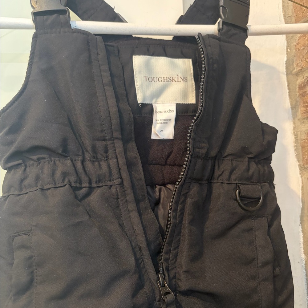 Toughskins Black Overalls